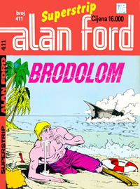 Alan Ford br.411